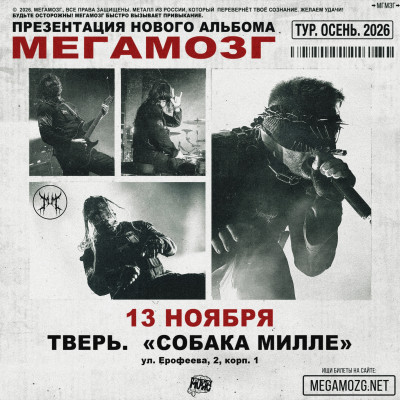 Мегамозг 13 ноября